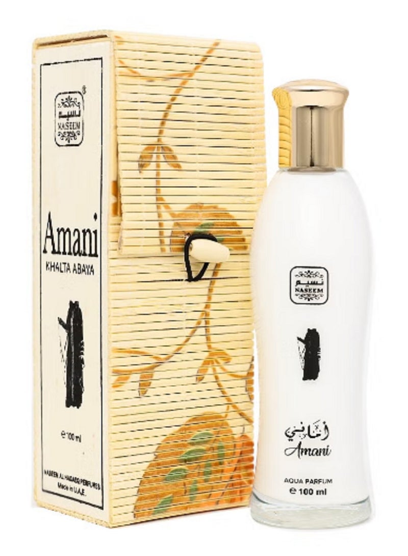 أماني أقوى برفم ١٠٠ مل - بسط لونج لستينج برفم فور ومن